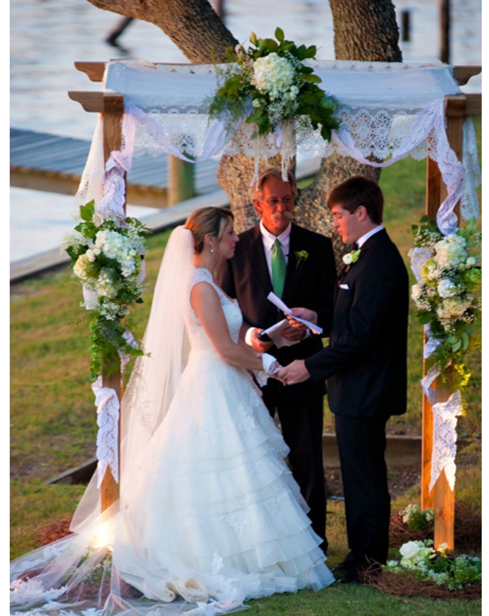 Gretchen + Walter Classic City Catering